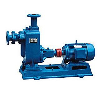 ZW Self-priming Non-clogging Sewage Pump